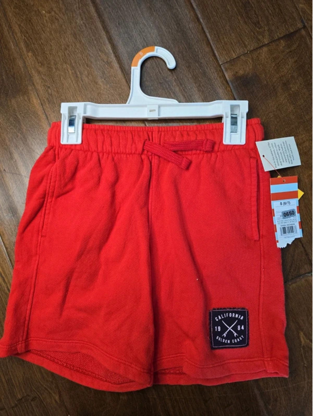 6/7 brand new shorts from target item 650G3